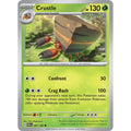 Crustle 007/182 Common Paradox Rift Pokemon Near Mint (NM) przód