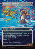 Broadcast Rambler (Borderless) 293 Common Aetherdrift Magic: The Gathering Near Mint (NM) przód