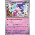 Tinkaton 105/193 Rare Paldea Evolved Pokemon Holo Near Mint (NM) przód