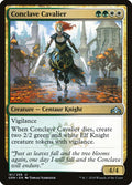Conclave Cavalier 161 Uncommon Guilds of Ravnica Magic: The Gathering Near Mint (NM) przód