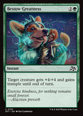 Bestow Greatness 155 Common Aetherdrift Magic: The Gathering Near Mint (NM) przód