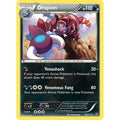 Drapion 65/111 Rare Furious Fists Pokemon Lightly Played (LP) przód