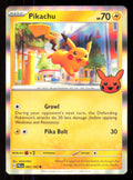 Pikachu 062/193 Holo Common Trick or Trade BOOster 2023 Pokemon Holo Near Mint (NM) przód