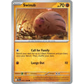 Swinub 077/159 Common Journey Together Pokemon Reverse Holo Near Mint (NM) przód
