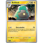 Bellibolt 077/197 Uncommon Obsidian Flames Pokemon Lightly Played (LP) przód