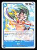 Sai OP15-045 Uncommon Adventure on Kami's Island One Piece Near Mint (NM) przód