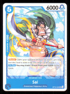 Sai OP15-045 Uncommon Adventure on Kami's Island One Piece Near Mint (NM) przód