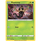 Phantump 016/196 Common Lost Origin Pokemon Near Mint (NM) przód