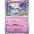 Greavard 065/132 Common Mega Evolution Pokemon Near Mint (NM) przód