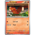 Sizzlipede 027/191 Common Surging Sparks Pokemon Near Mint (NM) przód