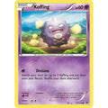 Koffing 27/124 Common Fates Collide Pokemon Reverse Holo Near Mint (NM) przód