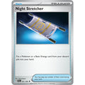 Night Stretcher 061/064 Uncommon Shrouded Fable Pokemon Near Mint (NM) przód