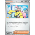 Iono 185/193 Uncommon Paldea Evolved Pokemon Reverse Holo Near Mint (NM) przód
