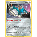 Cobalion 126/195 Rare Silver Tempest Pokemon Lightly Played (LP) przód