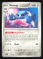 Metang Common Prize Pack Series Cards 114/162 Near Mint (NM) przód