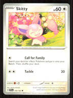 Skitty Common SV05: Temporal Forces 130/162 Near Mint (NM) przód
