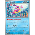 Bruxish 049/191 Uncommon Surging Sparks Pokemon Reverse Holo Near Mint (NM) przód