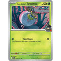 Team Rocket's Tarountula 018/217 Common ME: Ascended Heroes Pokemon Lightly Played (LP) przód