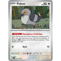 Pidove 133/162 Common Temporal Forces Pokemon Lightly Played (LP) przód