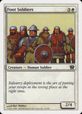 Foot Soldiers 14 Common 9th Edition Magic: The Gathering