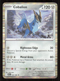 Cobalion Rare SV: Black Bolt 066/086 Near Mint (NM) przód