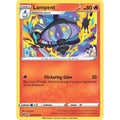 Lampent 025/196 Uncommon Lost Origin Pokemon Near Mint (NM) przód