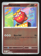 Darumaka Common ME02: Phantasmal Flames 015/094 Near Mint (NM) przód