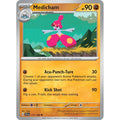Medicham 111/198 Uncommon Scarlet &amp; Violet Pokemon Lightly Played (LP) przód