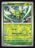 Scyther Common SV05: Temporal Forces 001/162 Near Mint (NM) przód