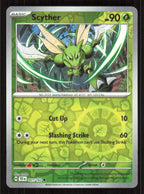 Scyther Common SV05: Temporal Forces 001/162 Near Mint (NM) przód