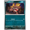 Maschiff 062/091 Common Paldean Fates Pokemon Near Mint (NM) przód