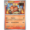 Camerupt 032/197 Uncommon Obsidian Flames Pokemon Lightly Played (LP) przód
