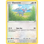 Glameow 127/189 Common Astral Radiance Pokemon Near Mint (NM) przód