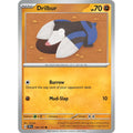 Drilbur 108/191 Common Surging Sparks Pokemon Reverse Holo Near Mint (NM) przód
