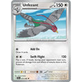 Unfezant 073/086 Uncommon SV: Black Bolt Pokemon Near Mint (NM) przód
