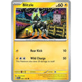 Blitzle 062/182 Common Paradox Rift Pokemon Reverse Holo Lightly Played (LP) przód