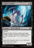 Comet Crawler 92 Common Edge of Eternities Magic: The Gathering Near Mint (NM) przód