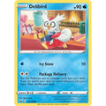 Delibird 032/198 Common Chilling Reign Pokemon Near Mint (NM) przód