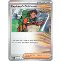 Explorer's Guidance 147/162 Uncommon Temporal Forces Pokemon Near Mint (NM) przód