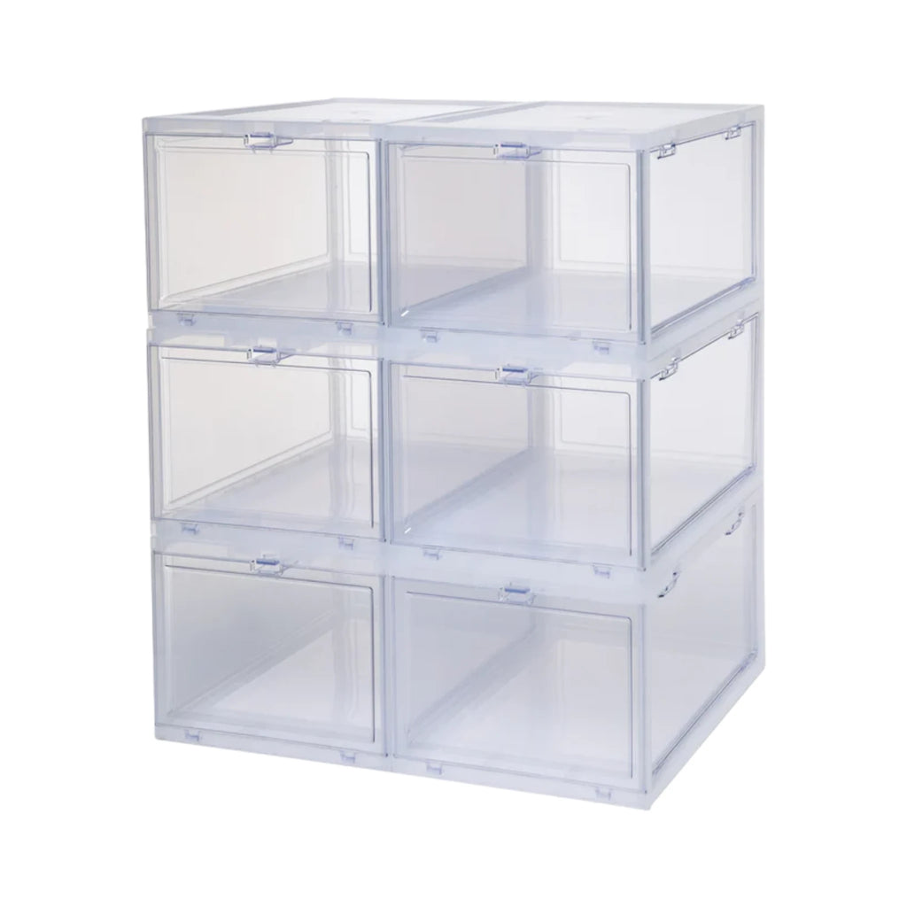 TOWER BOX Plus Sneaker Box (Set of 6) - archivebyx