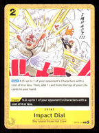 Impact Dial OP15-115 Common Adventure on Kami's Island One Piece Near Mint (NM) przód
