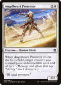 Angelheart Protector 3 Common Zendikar Rising Magic: The Gathering Near Mint (NM) przód