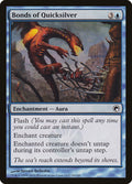 Bonds of Quicksilver 29 Common Scars of Mirrodin Magic: The Gathering Foil Lightly Played (LP) przód