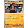 Probopass 102/167 Uncommon Twilight Masquerade Pokemon Lightly Played (LP) przód
