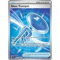 Glass Trumpet 260/217 Ultra Rare ME: Ascended Heroes Pokemon Holo Near Mint (NM) przód