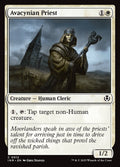 Avacynian Priest 12 Common Innistrad Remastered Magic: The Gathering Near Mint (NM) przód