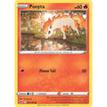 Ponyta 021/189 Common Astral Radiance Pokemon Near Mint (NM) przód