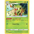 Thwackey 012/072 Uncommon Shining Fates Pokemon Lightly Played (LP) przód