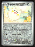 Togedemaru Common SV03: Obsidian Flames 151/197 Near Mint (NM) przód