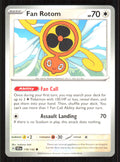 Fan Rotom Common SV07: Stellar Crown 118/142 Near Mint (NM) przód